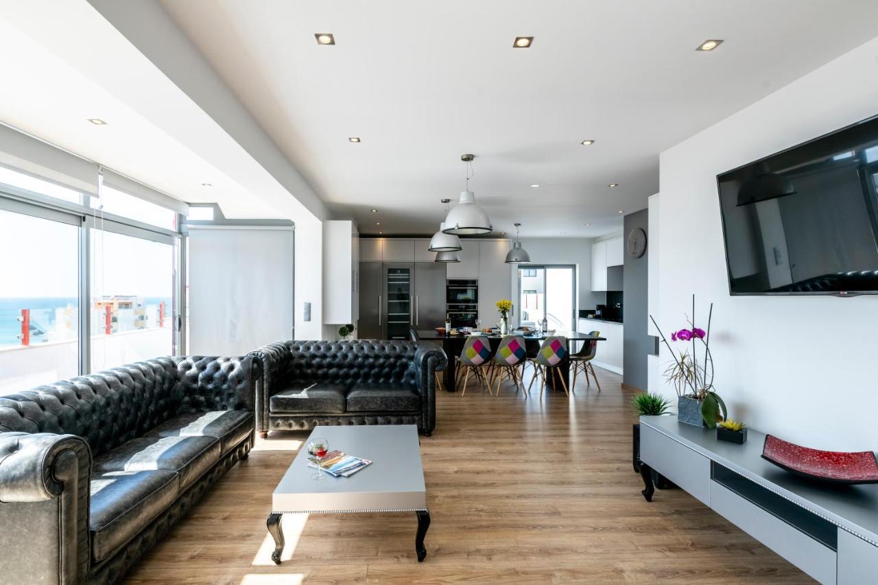 Appartement Luxueux 4 Pieces, Terrasse 120M2 Vue Mer Praia Da Rocha ปอร์ติเมา ภายนอก รูปภาพ