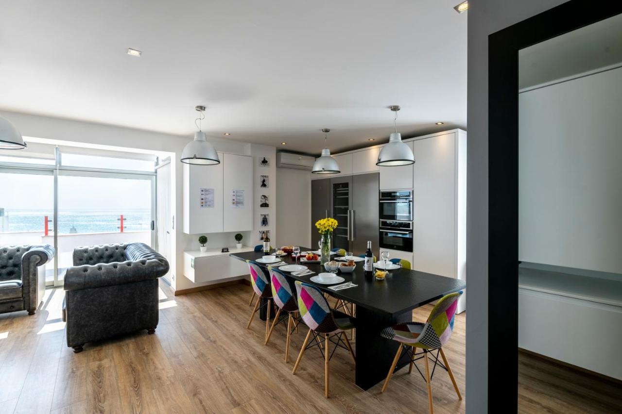 Appartement Luxueux 4 Pieces, Terrasse 120M2 Vue Mer Praia Da Rocha ปอร์ติเมา ภายนอก รูปภาพ