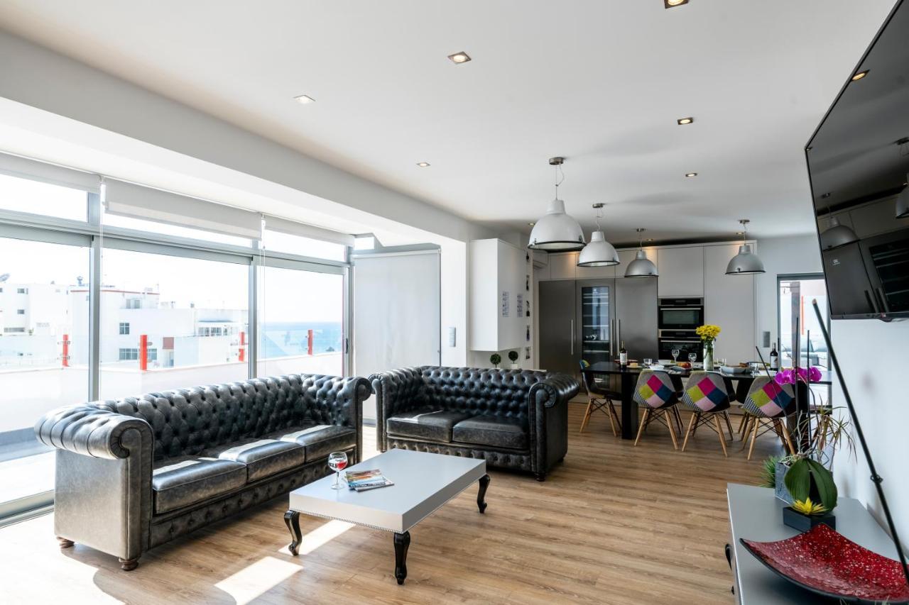Appartement Luxueux 4 Pieces, Terrasse 120M2 Vue Mer Praia Da Rocha ปอร์ติเมา ภายนอก รูปภาพ