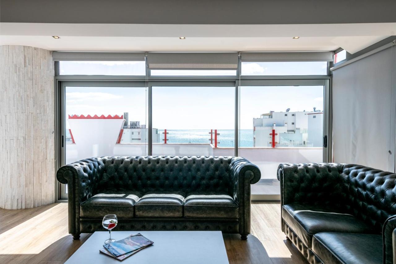 Appartement Luxueux 4 Pieces, Terrasse 120M2 Vue Mer Praia Da Rocha ปอร์ติเมา ภายนอก รูปภาพ