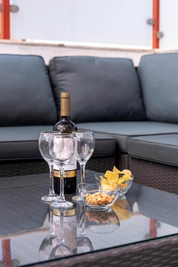 Appartement Luxueux 4 Pieces, Terrasse 120M2 Vue Mer Praia Da Rocha ปอร์ติเมา ภายนอก รูปภาพ