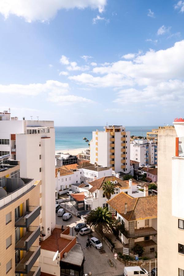Appartement Luxueux 4 Pieces, Terrasse 120M2 Vue Mer Praia Da Rocha ปอร์ติเมา ภายนอก รูปภาพ