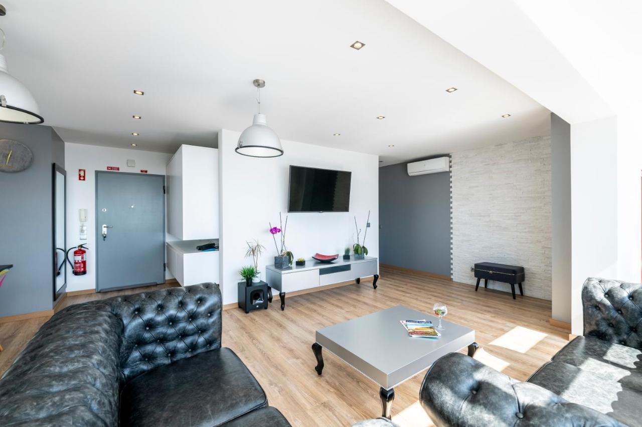 Appartement Luxueux 4 Pieces, Terrasse 120M2 Vue Mer Praia Da Rocha ปอร์ติเมา ภายนอก รูปภาพ