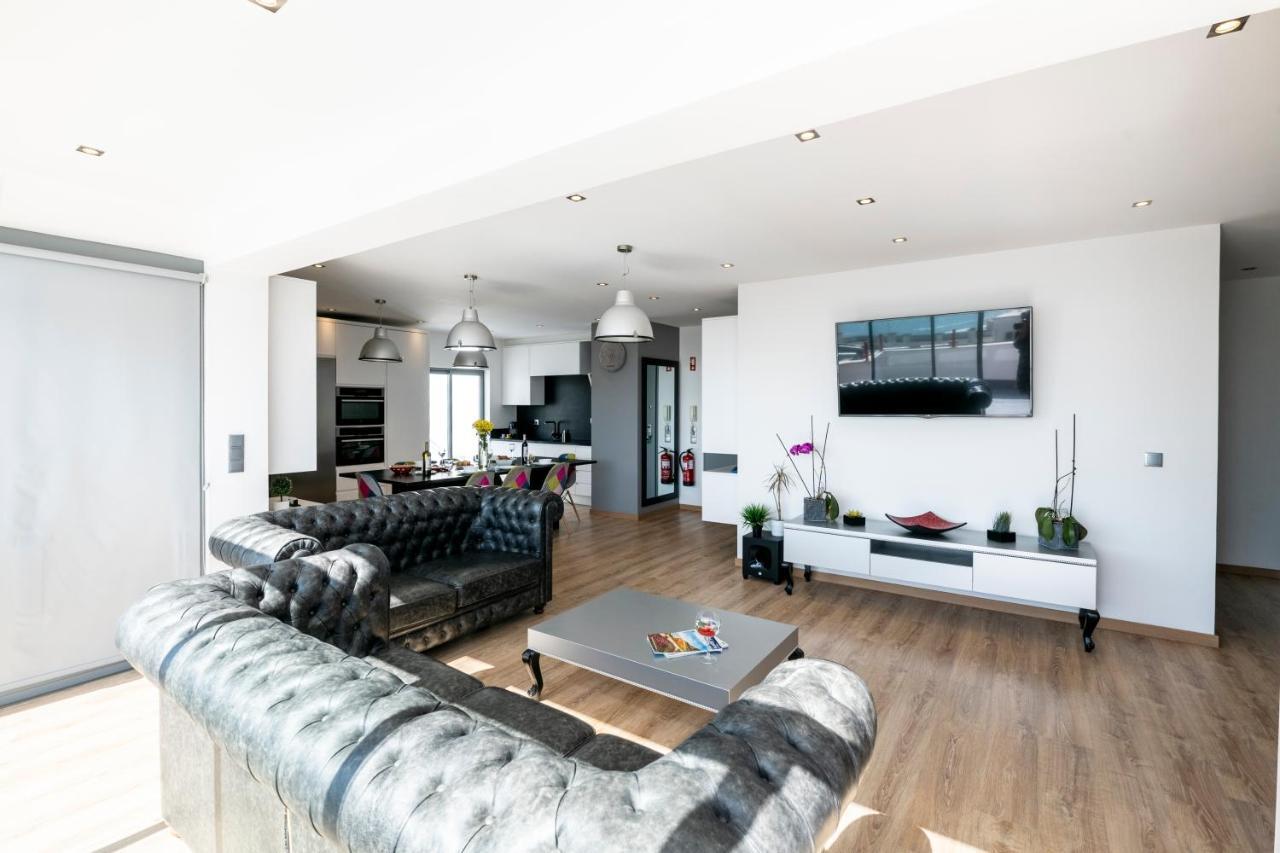 Appartement Luxueux 4 Pieces, Terrasse 120M2 Vue Mer Praia Da Rocha ปอร์ติเมา ภายนอก รูปภาพ