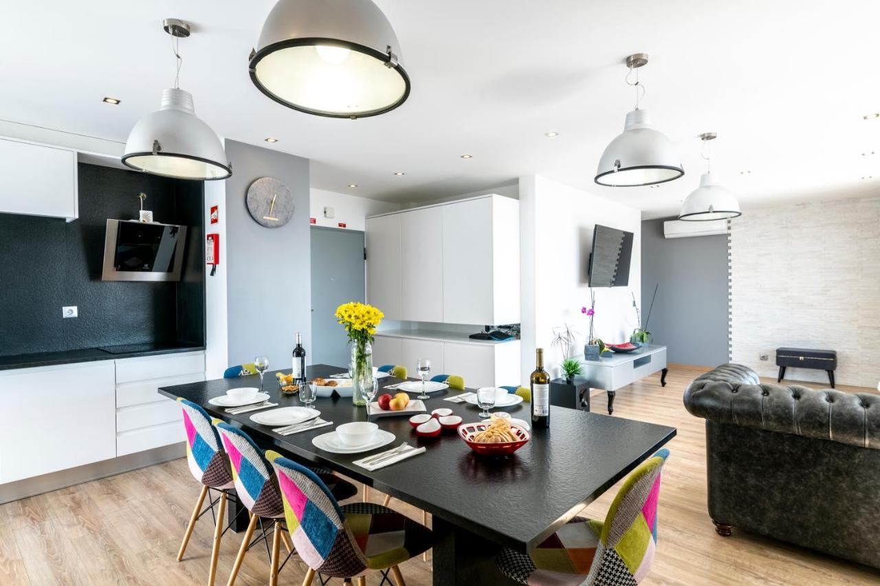Appartement Luxueux 4 Pieces, Terrasse 120M2 Vue Mer Praia Da Rocha ปอร์ติเมา ภายนอก รูปภาพ