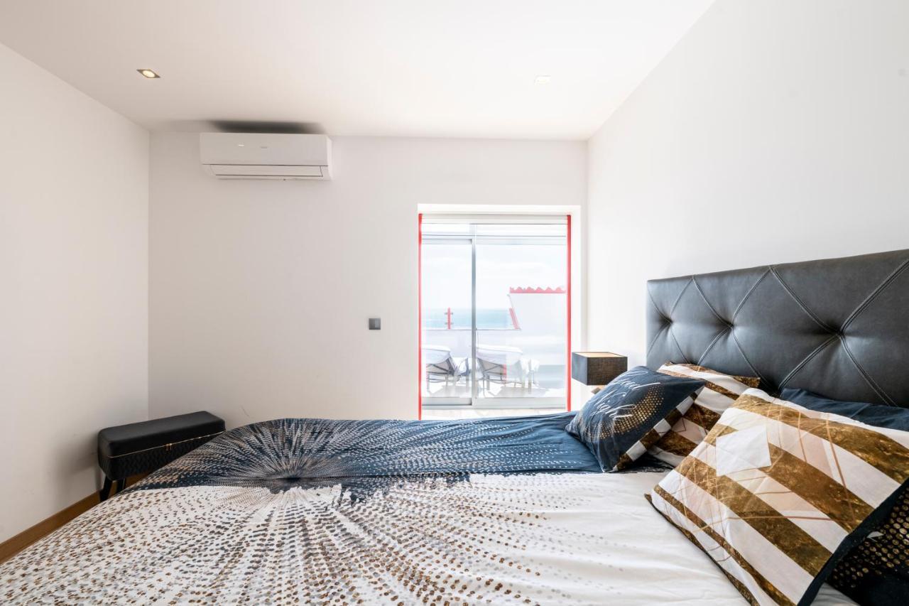 Appartement Luxueux 4 Pieces, Terrasse 120M2 Vue Mer Praia Da Rocha ปอร์ติเมา ภายนอก รูปภาพ