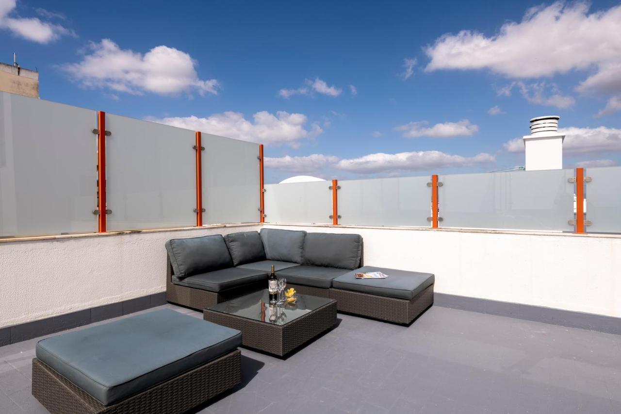 Appartement Luxueux 4 Pieces, Terrasse 120M2 Vue Mer Praia Da Rocha ปอร์ติเมา ภายนอก รูปภาพ