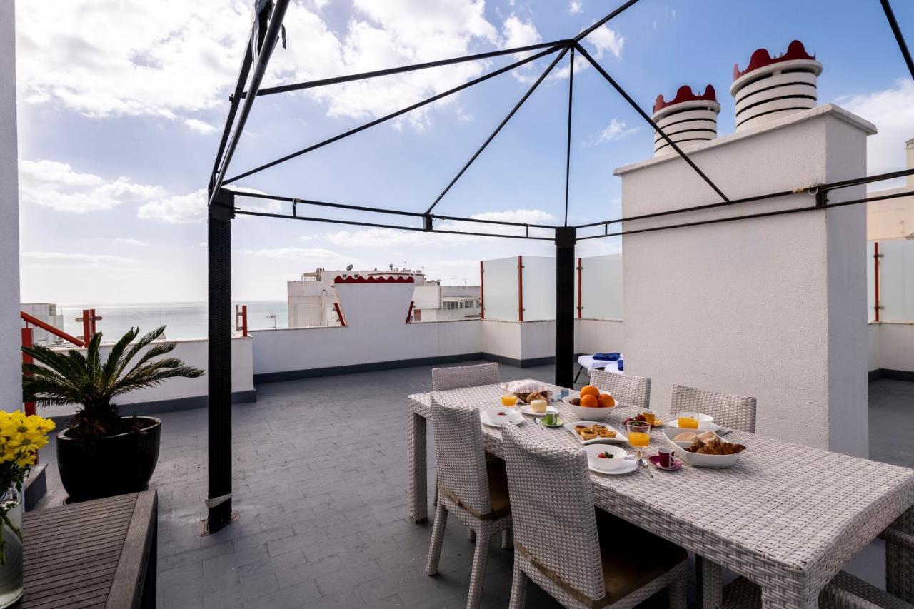Appartement Luxueux 4 Pieces, Terrasse 120M2 Vue Mer Praia Da Rocha ปอร์ติเมา ภายนอก รูปภาพ
