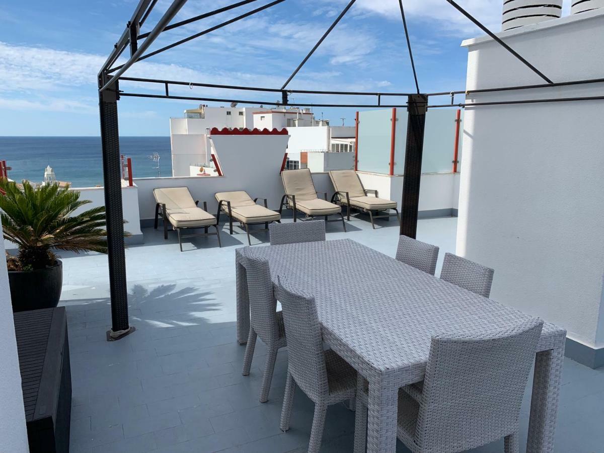 Appartement Luxueux 4 Pieces, Terrasse 120M2 Vue Mer Praia Da Rocha ปอร์ติเมา ภายนอก รูปภาพ